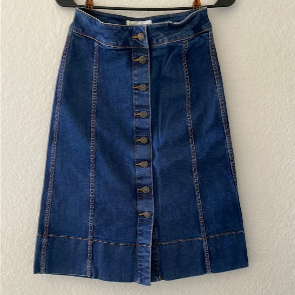 Kate Spade Blue Pencil Skirt for Casual Wear
